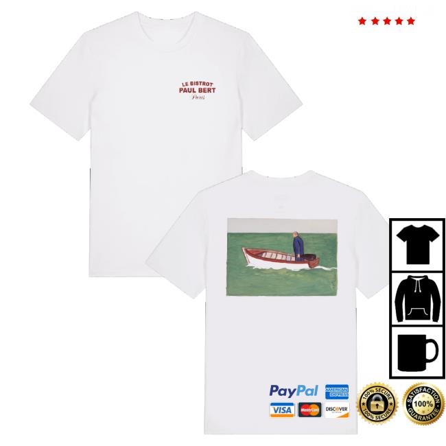 Giftshop Merch Bistrot Paul Bert X Michel Tolmer Summer Tank Top