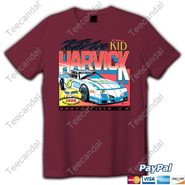 Official Kevin Harvick 1993 Replica Late Model District Shirt