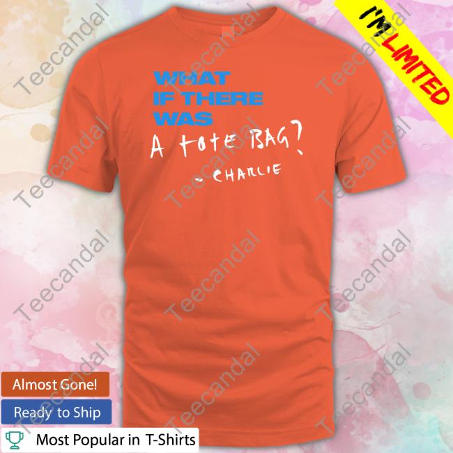 Charlie Puth Merch What If There Was A Tote Bag Charlie Hooded Sweatshirt Charlieputh