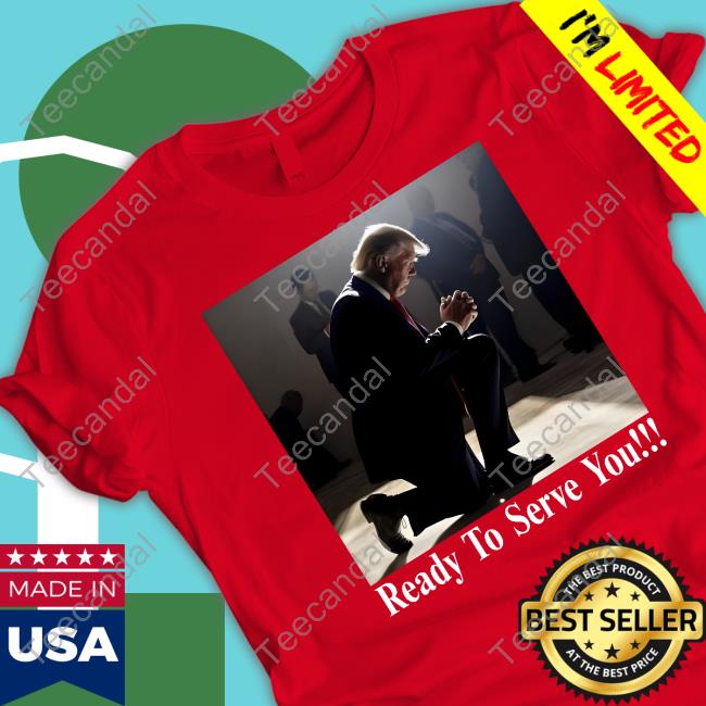 Gunther Eagleman Ready To Serve You Sweatshirt