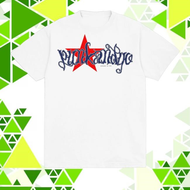 Official Punk And Yo All Star White Shirt