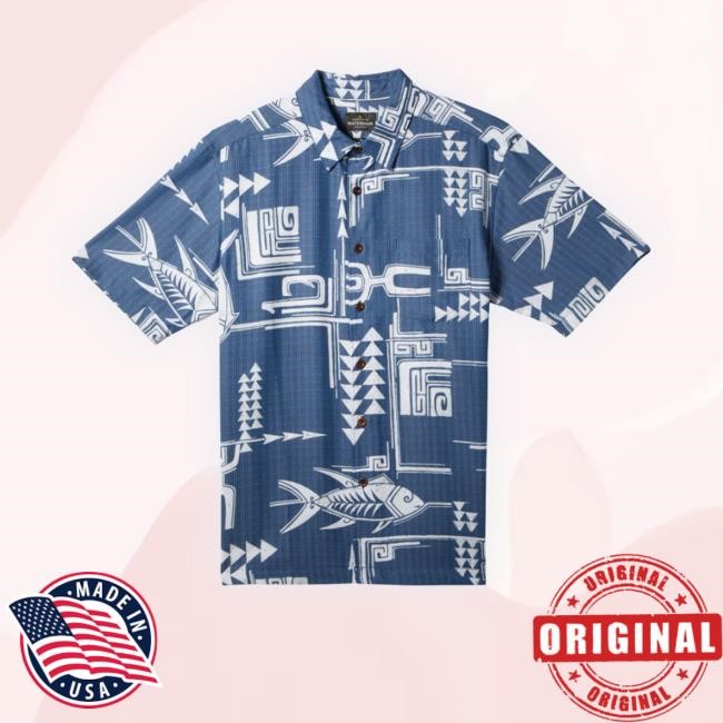 Official Waterman Molokai Short Sleeve Tee Shirt