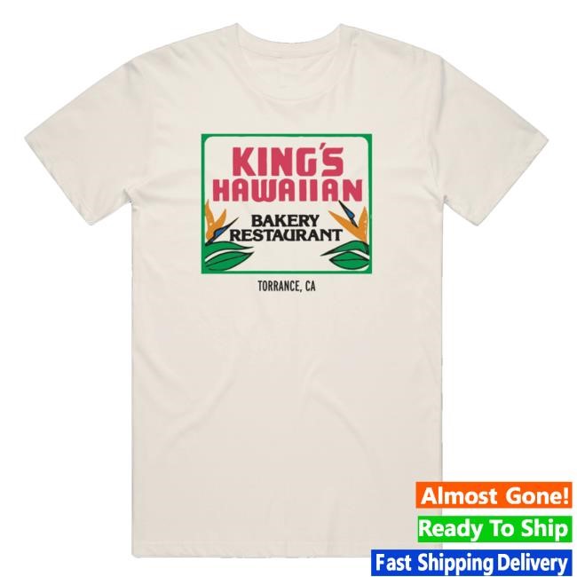 Trending Kingshawaiian Merch Store Online Only Heritage Tee