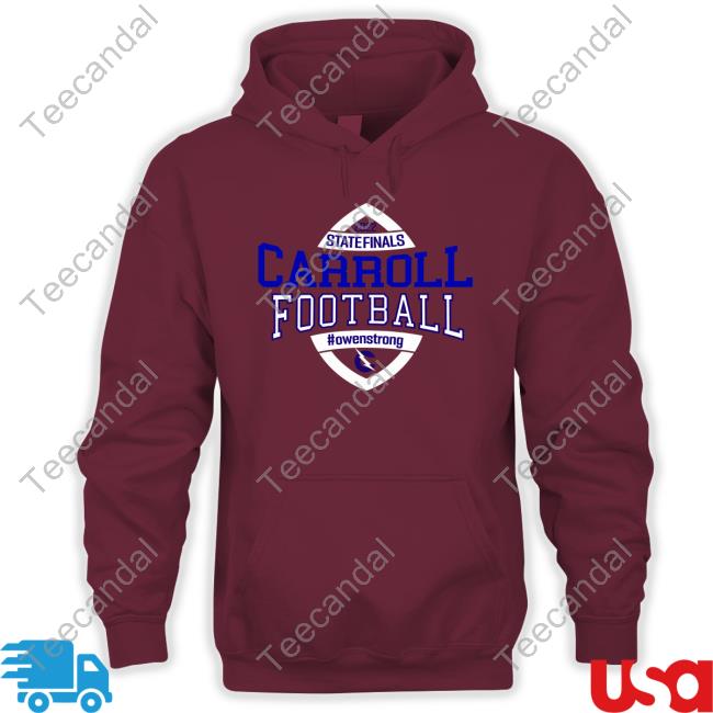 Carroll Football New Shirt Carroll Football Hoodie