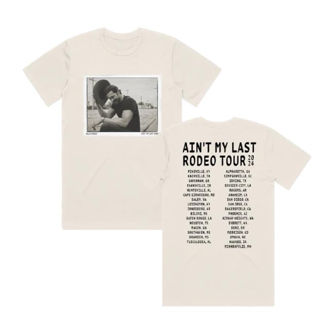 Original Rileygreen Merch Store Damn Country Music Tour TankTop - Cream Rileygreen Shop