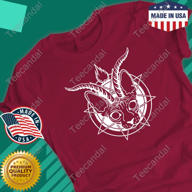 Intergalactic Kegger Baphomet Hoodie