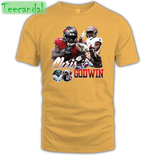 Tom Brady Chris Godwin T Shirt