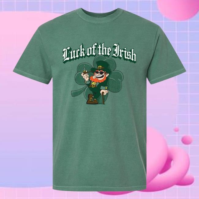 Barstoolsports Merch Shop Store Official Luck Of The Irish Tank Top