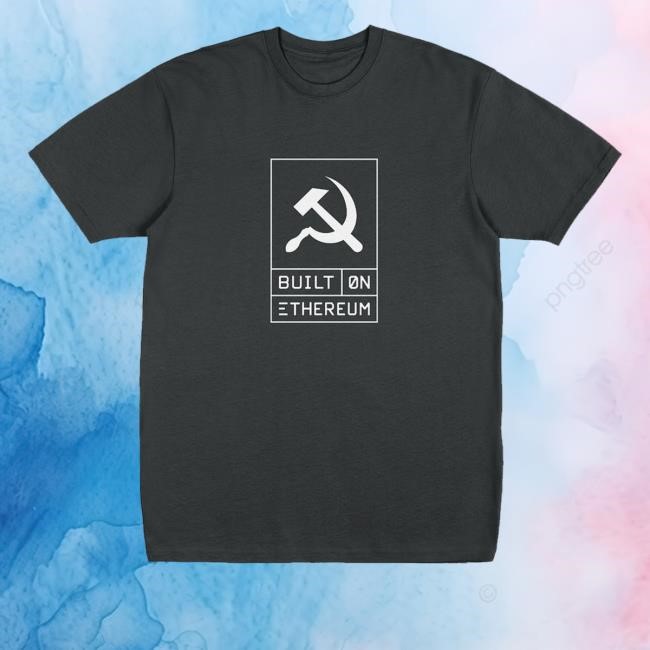 Eth Community Merch Shop Store Official Built On Ethereum Hoodie