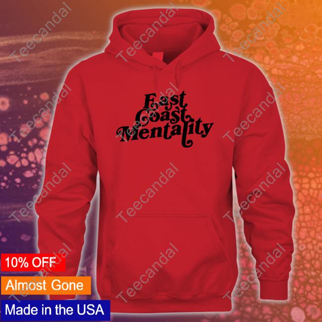 Official Barstool Sports East Coast Mentality Ribbed Champion Shirt