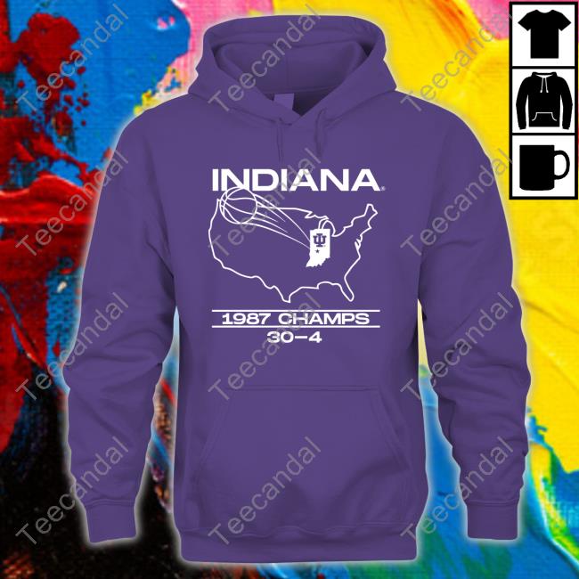 Indiana 1987 Champs 30 4 T-Shirt