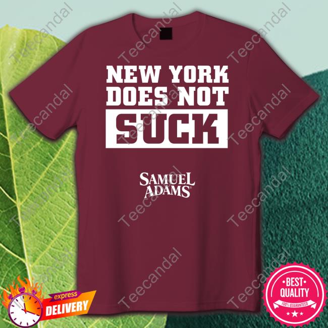 New York Does Not Suck T-Shirt Samueladamss Store
