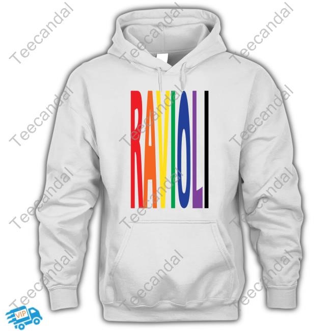 Lxix Apparel Store Ravioli Rainbow Sweatshirt