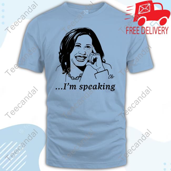 Harris I'm Speaking New Shirt