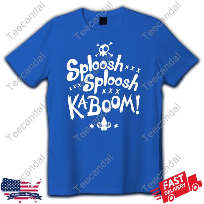Cheap Ass Gamer Sploosh Sploosh Kaboom Hoodie