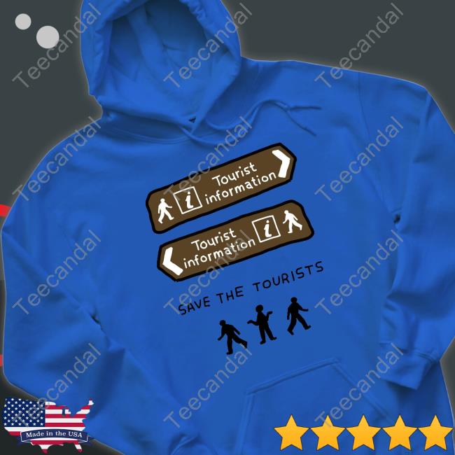 Zoe Bread Store Tourist Information Save The Tourists Hoodie