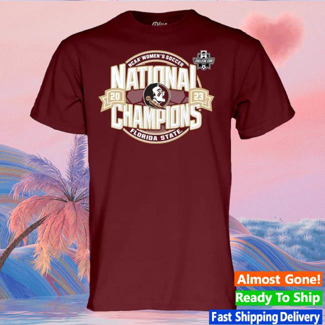 Florida State Seminoles Blue 84 2023 NCAA Women's Soccer National Champions Hoodie