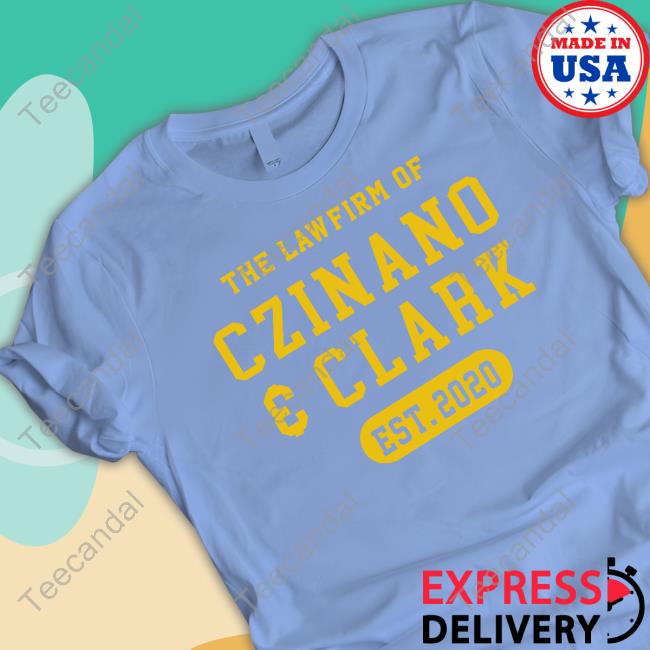The Lawfirm Of Czinano And Clark Long Sleeve The Lawfirm Of Czinano And Clark Long Sleeve The Vinyl Studio Merch