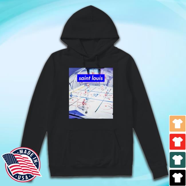 Trending Bubble Hockey Champion Saint Louis Sweater Trending Bubble Hockey Champion Saint Louis TankTop