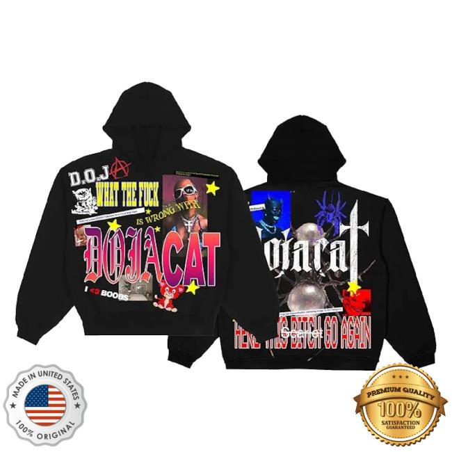 Trending Doja Cat Shop Doja Cat Official The Scarlet Tour Merch Album Sweaters Doja Cat Merch