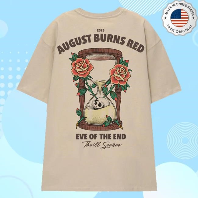 August Burns Red Tour Merch Store Eve Of The End Tee