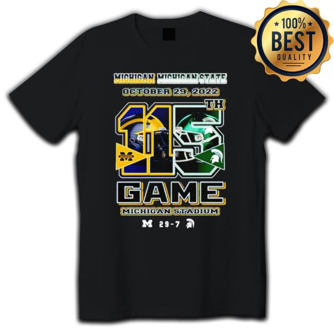 Michigan Wolverines State 115Th Game Sweatshirts