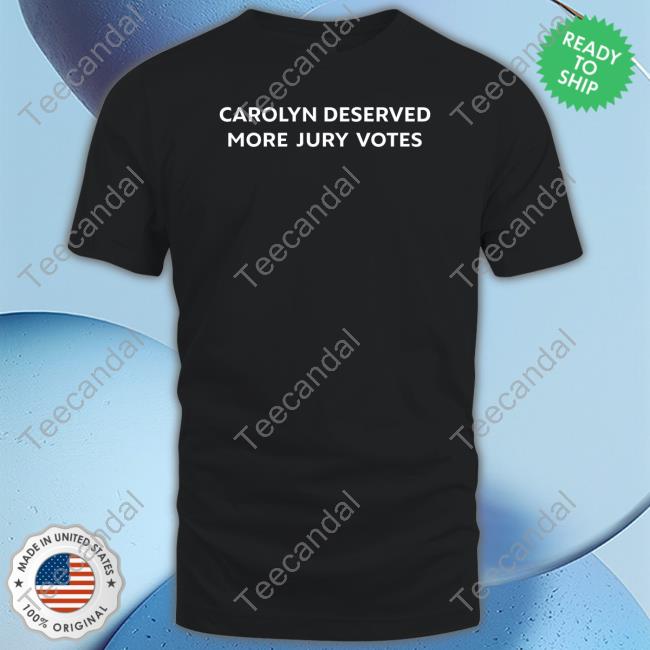 Carolyn Deserved More Jury Votes Tank Top