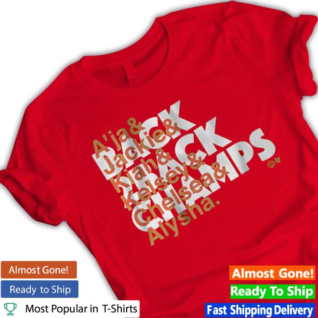 Breaking T Store Las Vegas Ampersand Back To Back Champs Long Sleeve T-Shirt