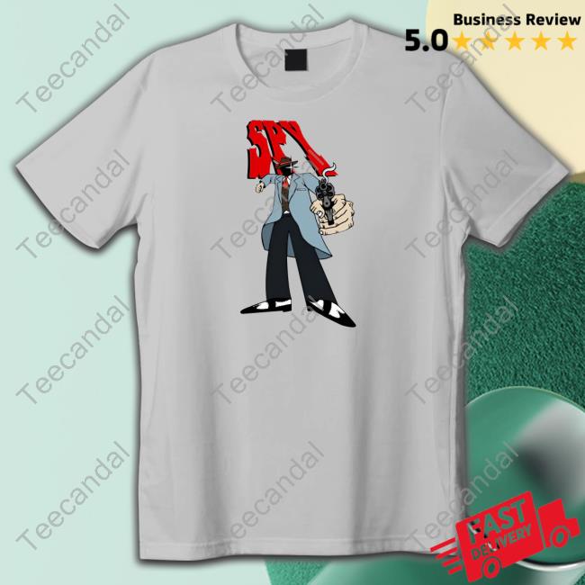 365Merch Spy Mobster Shirt