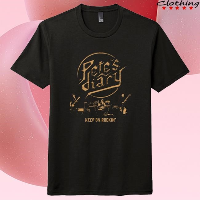 Petesdiary Store Album Shirt Petes Diary