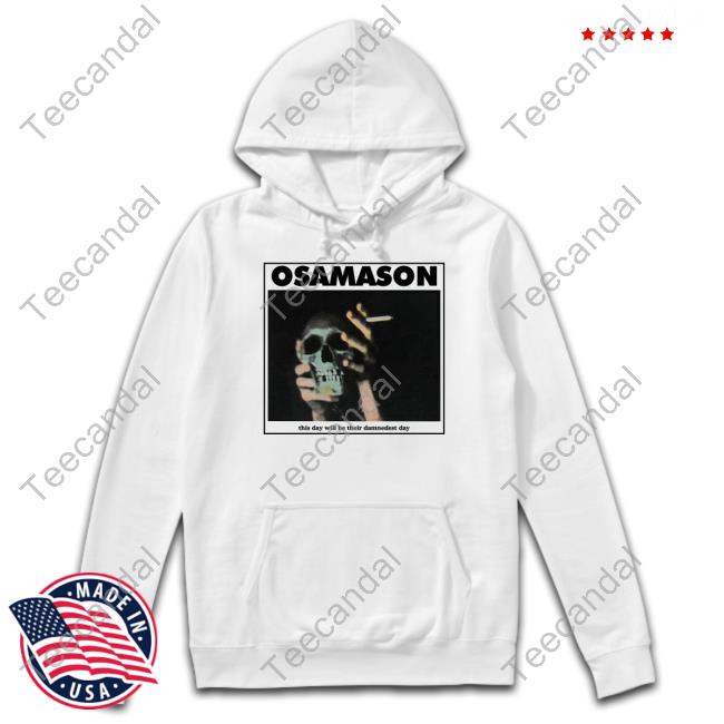 Osamason Store Skulls And Cigarettes Shirts