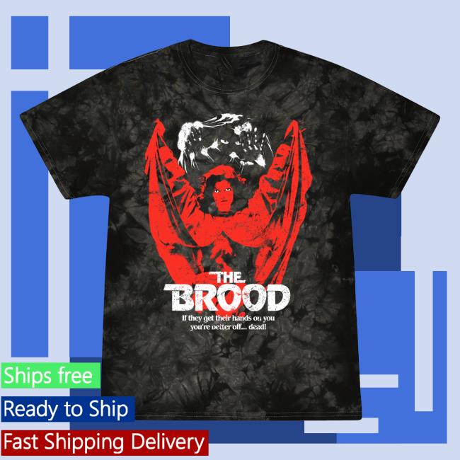 Official Studiohouse Designs The Brood Tie Dye Shirt New Black