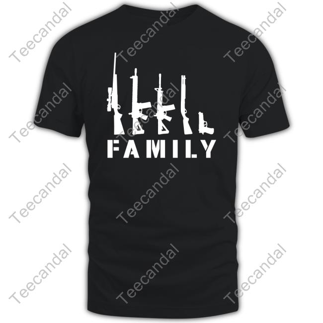 Family Guns Tees Irish Peach Designs Merch