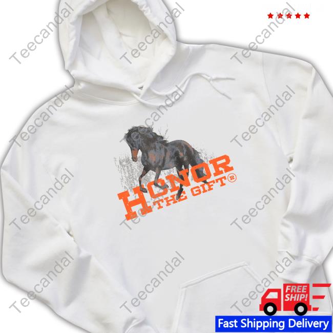 Horse Honor The Gift Hoodie La Clippers