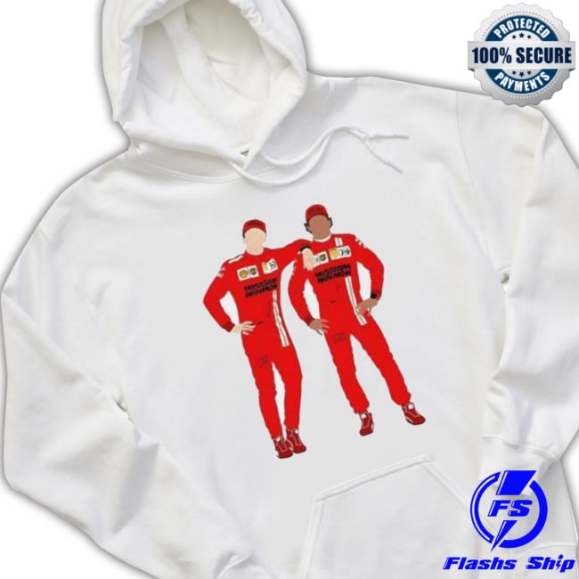 Sainz And Leclerc Pole Charles Carlos Formula 1 Sweatshirts