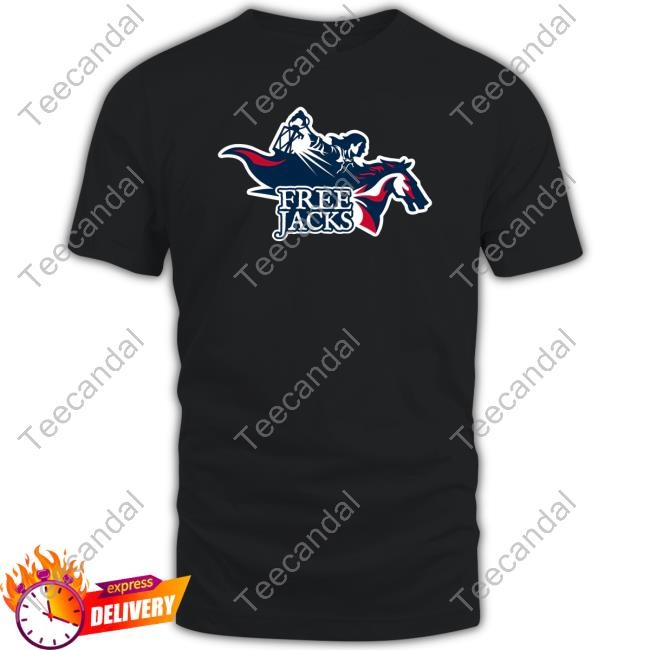 Freejacks Merch Free Jacks Rider Tee Shirt
