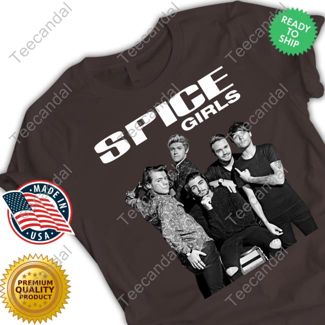 Amypolished One Direction Spice Girls Shirt Amypolished One Direction Spice Girls New Shirt