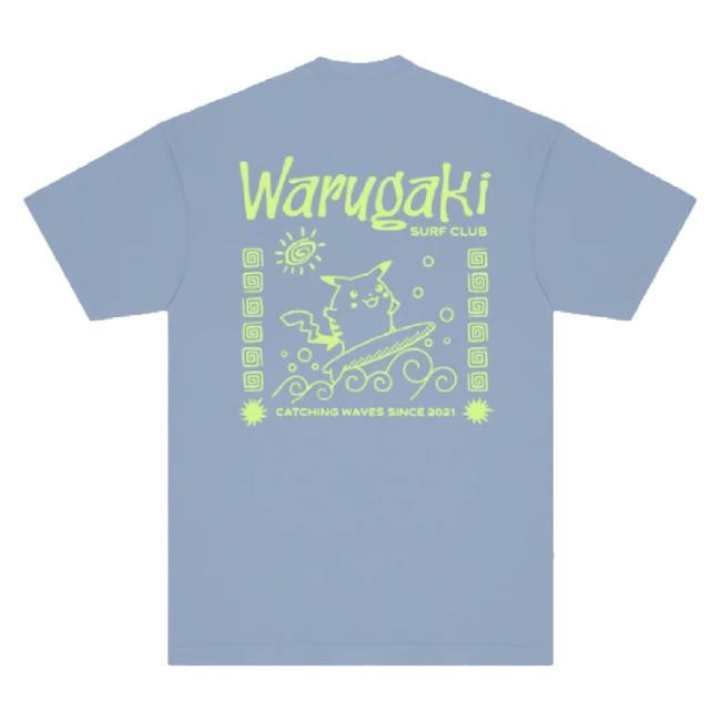 Trending Surf Club Unisex Sweatshirt Warugaki Shop Merch Store