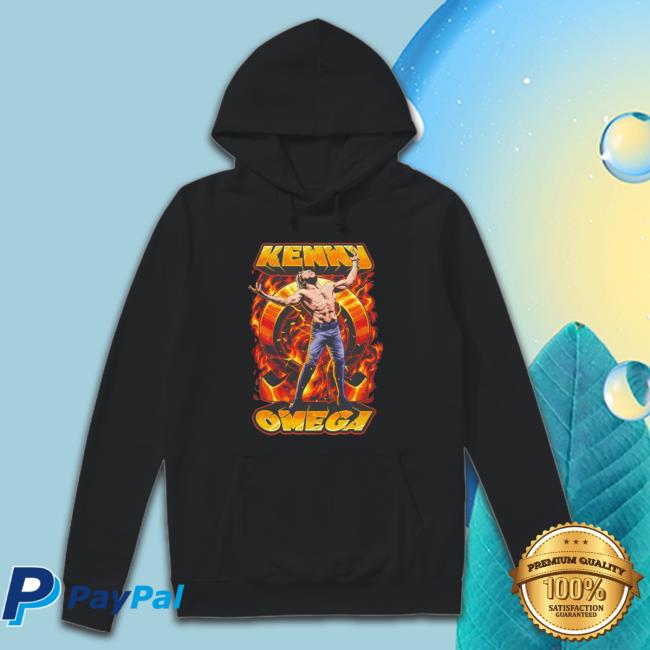 Kenny Omega Blazing T-Shirt Kenny Omega Blazing Hoodie