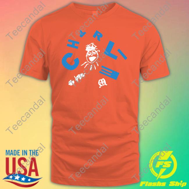 Charlie Scribble Face Shirt