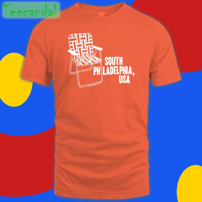 Hogislandpress South Philadelphia Usa Hoodied Sweatshirt