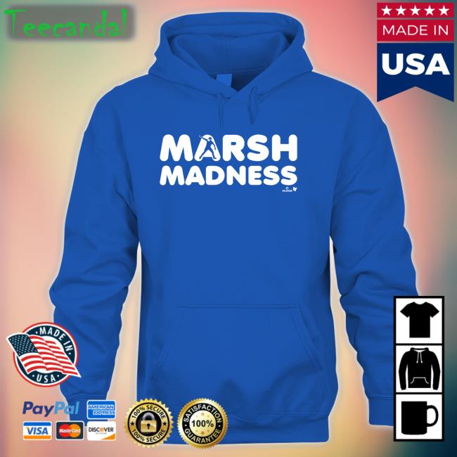 Brandon Marsh Madness Hoodie Brandon Marsh Madness Long Sleeve Tee Shirt
