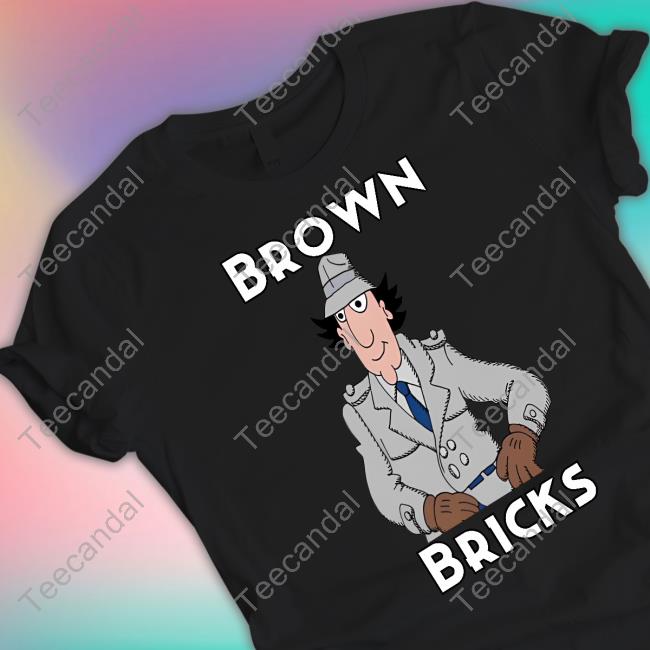 JasonWasFramed Brown Bricks Long Sleeve T Shirt