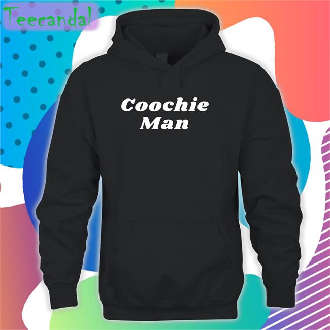 Coochie Man Long Sleeve Tee Shirt