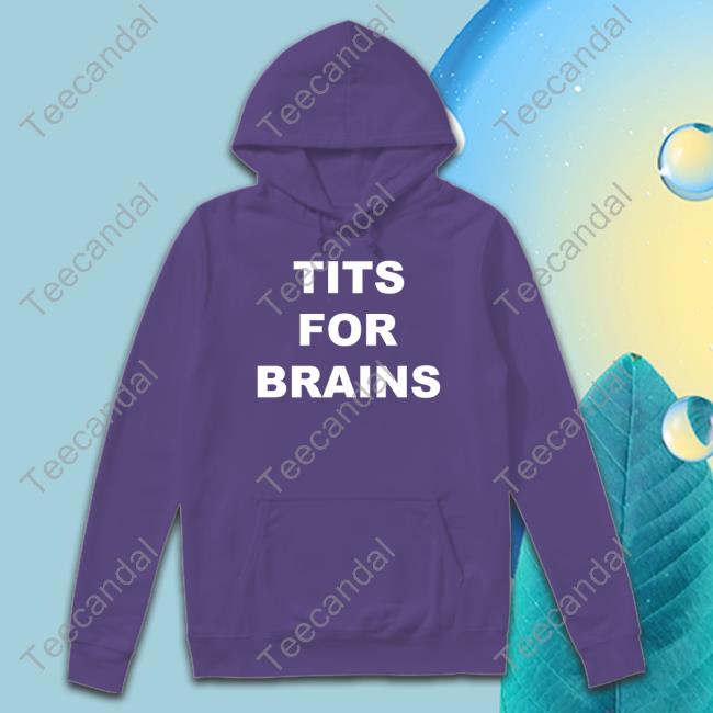 Doomsday Bimbo Wearing Tits For Brain Tee Shirt Ogbff Store Doomsday Bimbo Wearing Tits For Brain Hoodie