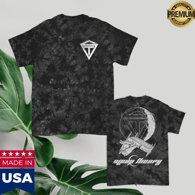 Trending Sleep Theory Merch Store Moon New Shirt (Crystal Black Dye) Sleeptheory Shop