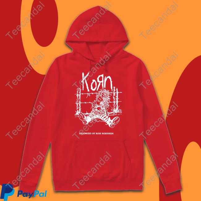 Crazy Ass Moments In Nu Metal History Korn Produced By Ross Robinson Shirts "Blind" By Korn (1993) Crazy Ass Moments In Nu Metal History Korn Produced By Ross Robinson Hoodie "Blind" By Korn (1993)