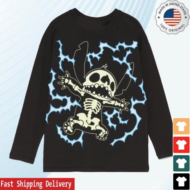 Electrocuted Stitch Tee