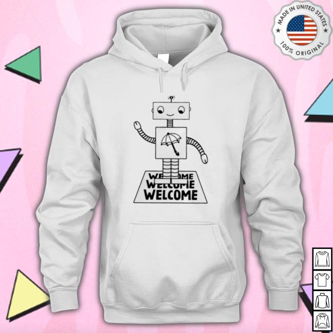 Official Armchair Expert Robot Wellcome Classic Shirt