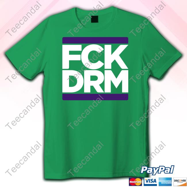 Modernvintageg Fck Drm Hoodie
